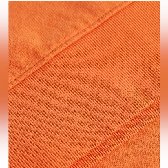 NWT Express Solid Fleece Crew Neck Sweatshirt - Picture 6 of 6